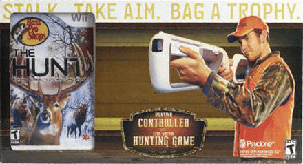 Bass Pro Shops: Outdoor Mega Pack box art for Wii
